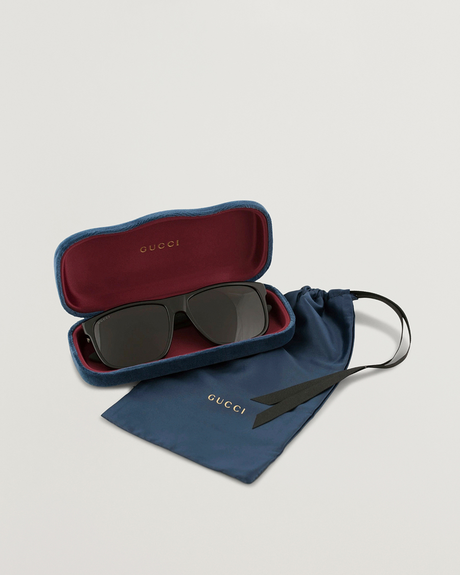 Heren | Zonnebrillen | Gucci | GG0010S Sunglasses Black