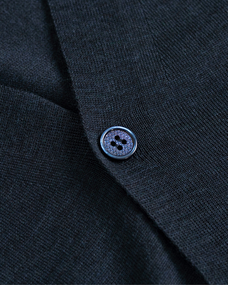 Homme | Pulls Et Tricots | Canali | Merino Wool Gilet Dark Blue