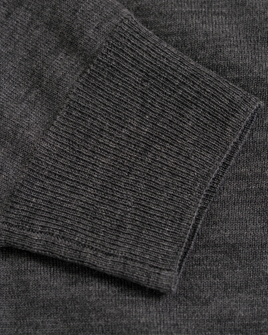 Homme | Pulls Et Tricots | Canali | Merino Wool Crew Neck Grey