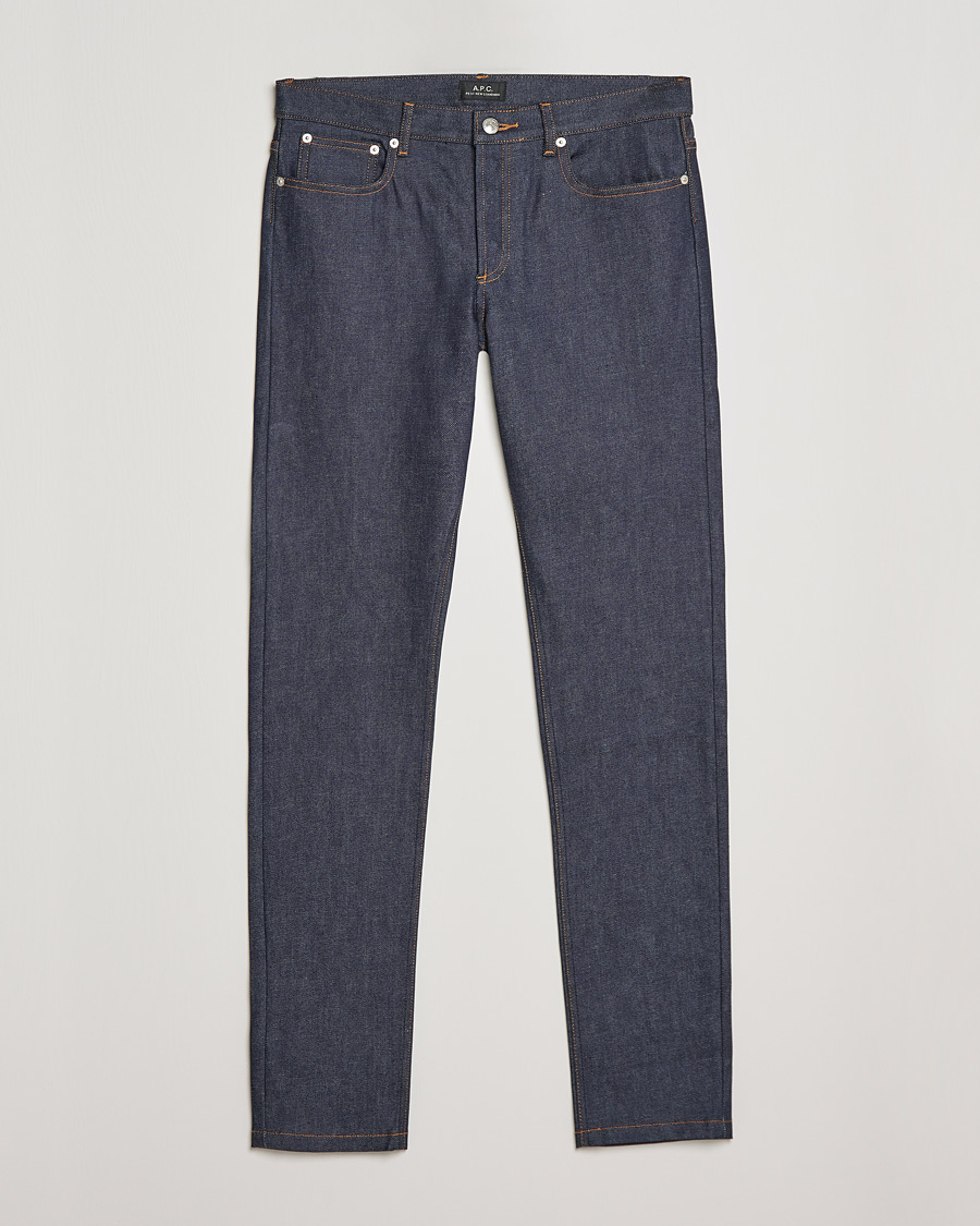 Homme | Jeans | A.P.C. | Petit New Standard Stretch Jeans Dark Indigo