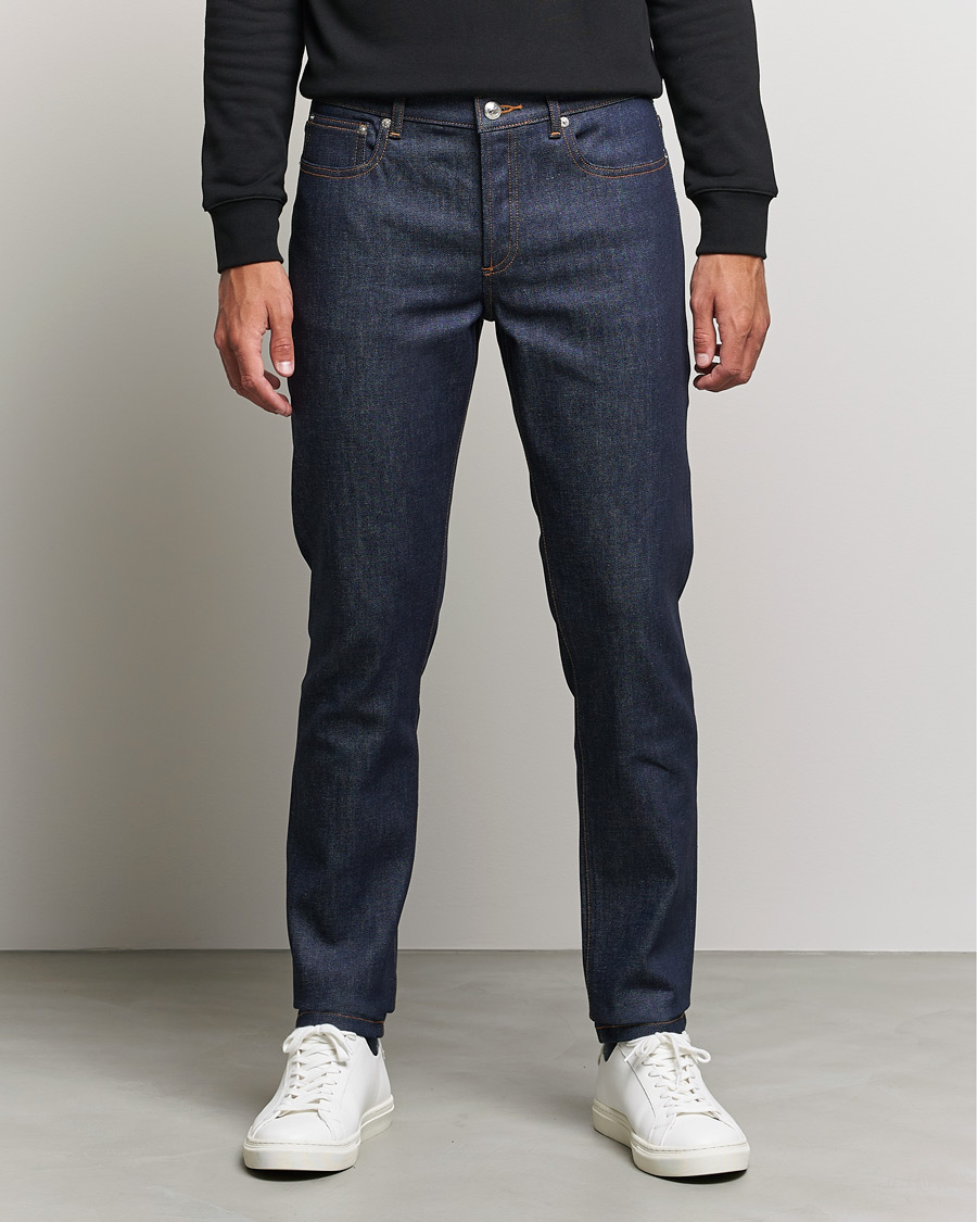 Homme | Jeans | A.P.C. | Petit New Standard Stretch Jeans Dark Indigo