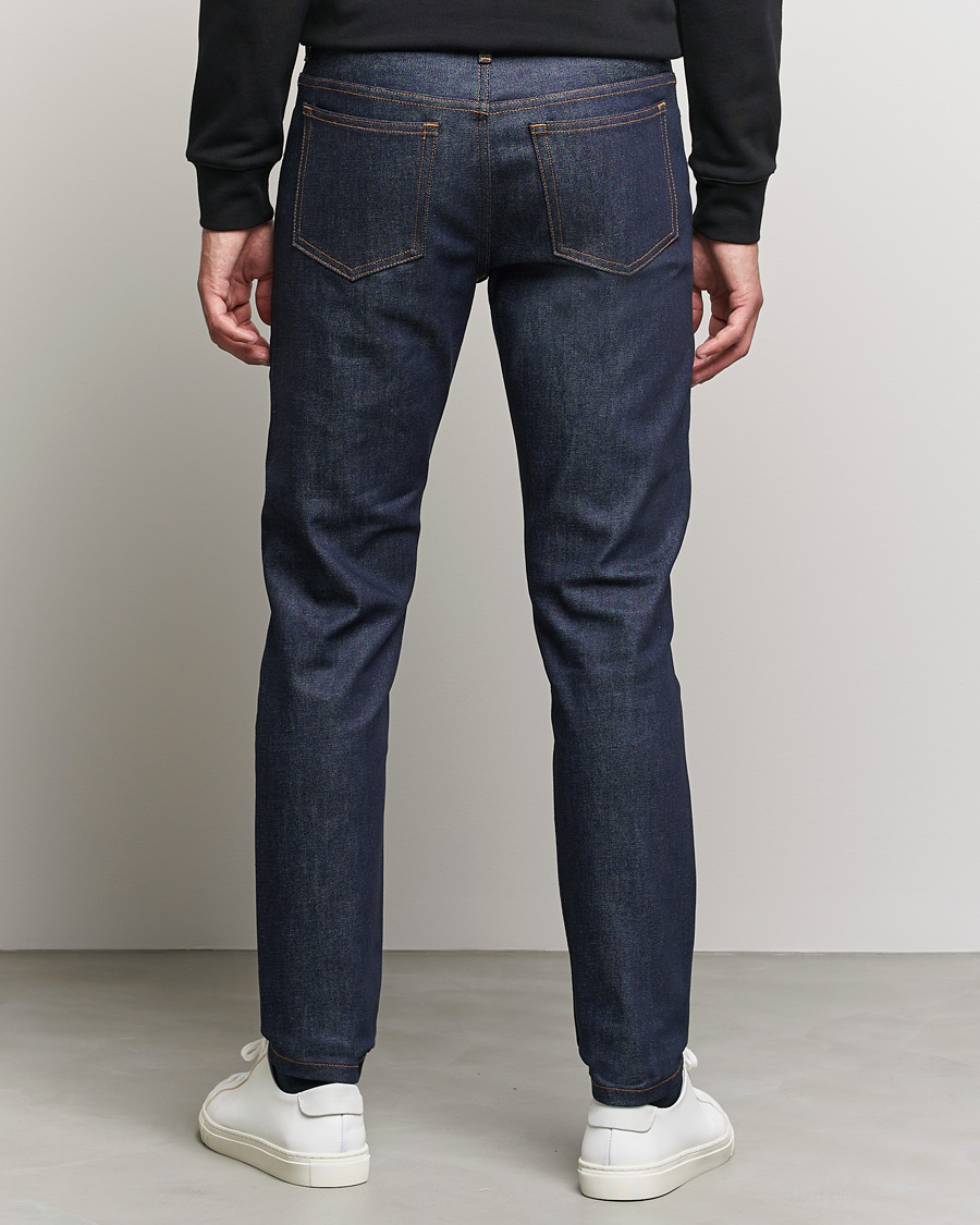 Homme | Jeans | A.P.C. | Petit New Standard Stretch Jeans Dark Indigo