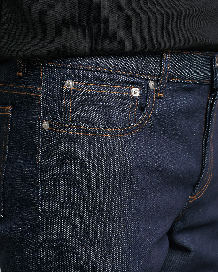 Homme | Jeans | A.P.C. | Petit New Standard Stretch Jeans Dark Indigo