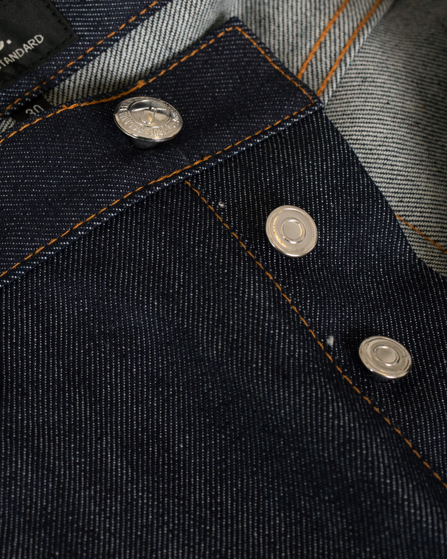 Homme | Jeans | A.P.C. | Petit New Standard Stretch Jeans Dark Indigo