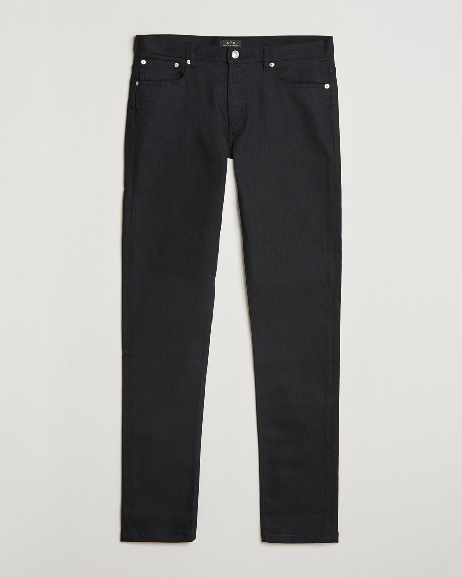 Homme | Jeans | A.P.C. | Petit New Standard Jeans Black