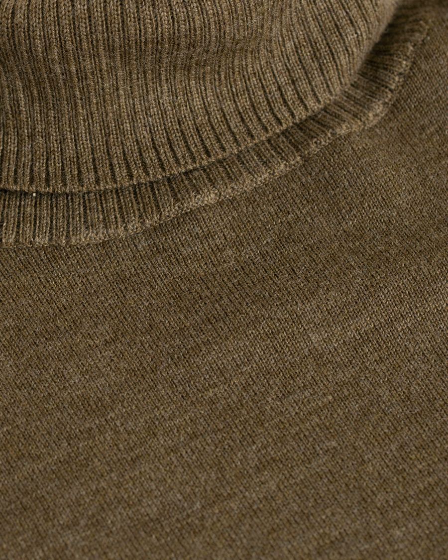 Heren | Truien | A.P.C. | Marcelino Rollneck Khaki Chine