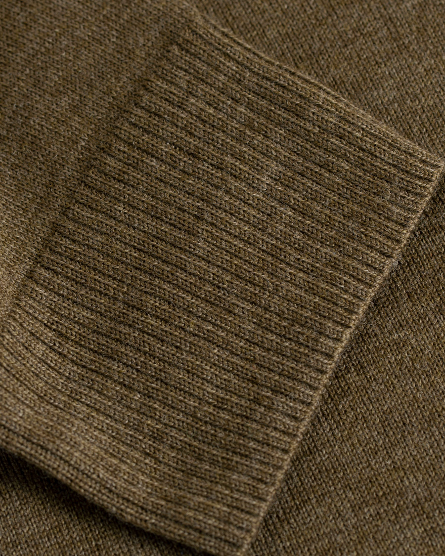 Heren | Truien | A.P.C. | Marcelino Rollneck Khaki Chine