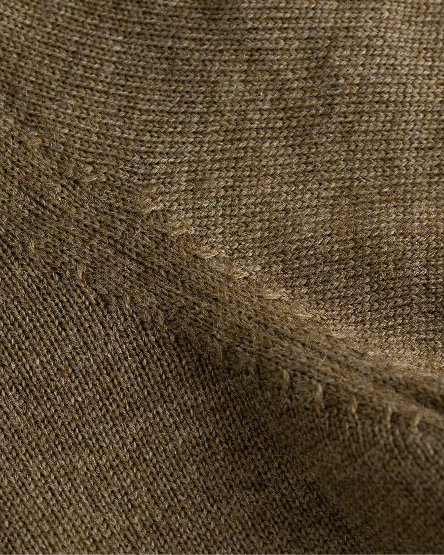Heren | Truien | A.P.C. | Marcelino Rollneck Khaki Chine