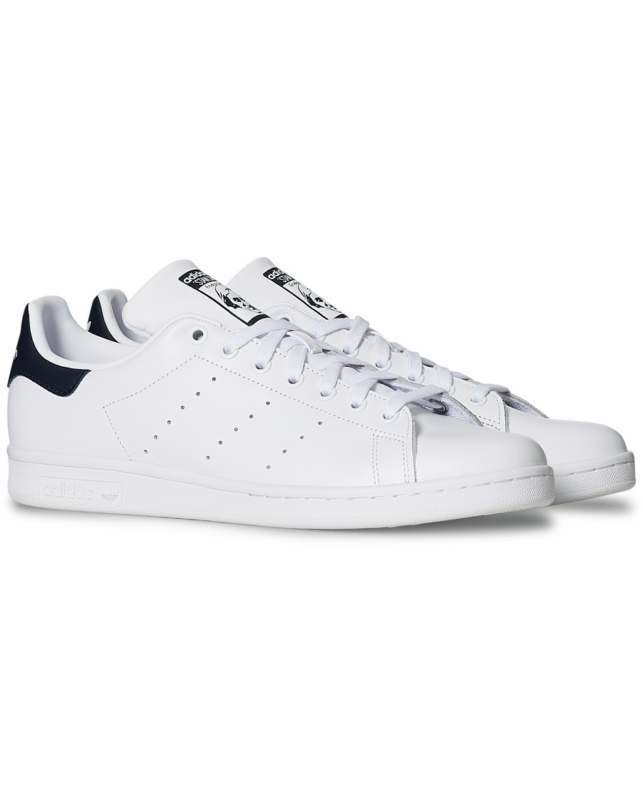 Homme | adidas Originals Stan Smith Sneaker White/Navy | adidas Originals | Stan Smith Sneaker White/Navy