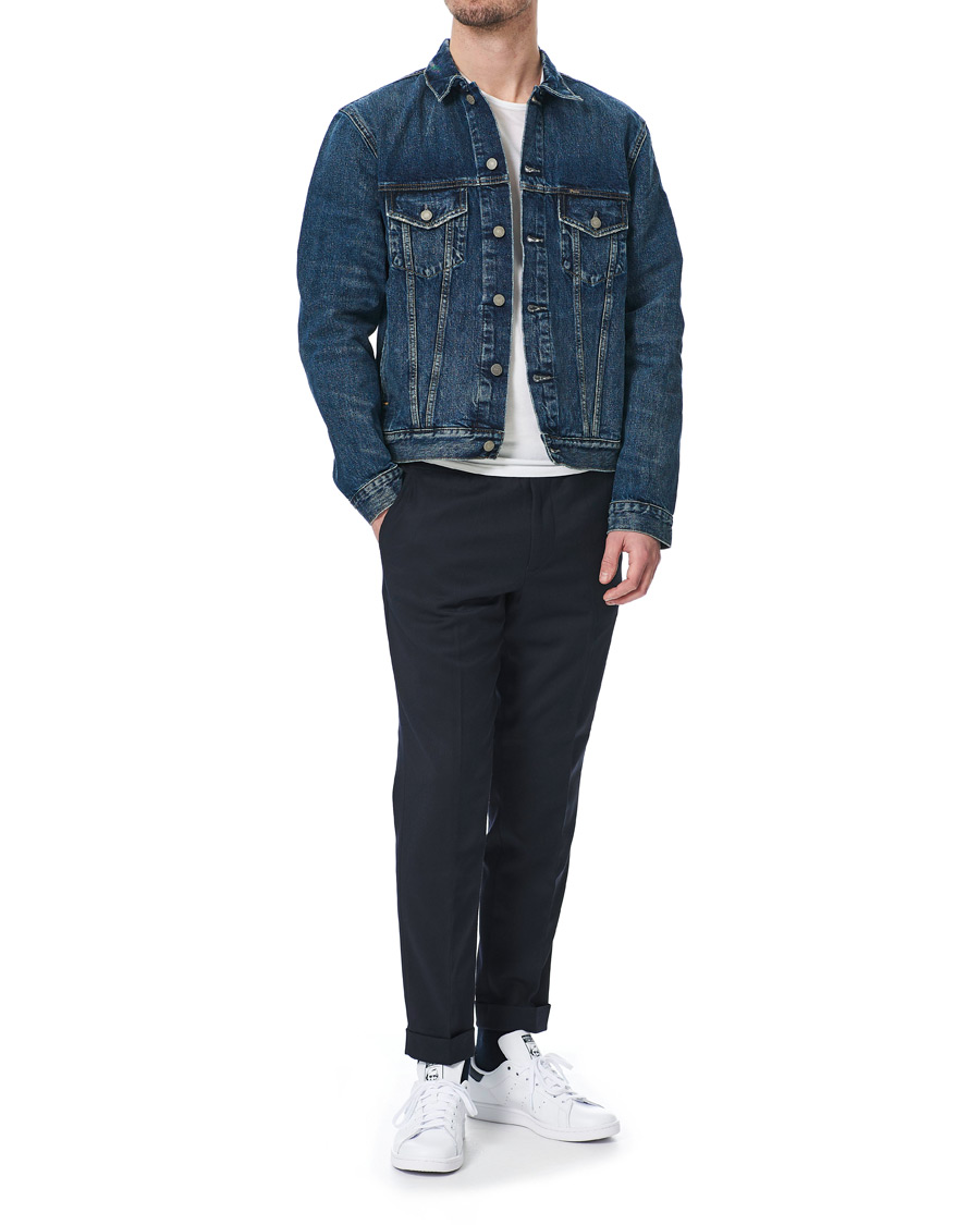 Homme | adidas Originals Stan Smith Sneaker White/Navy | adidas Originals | Stan Smith Sneaker White/Navy