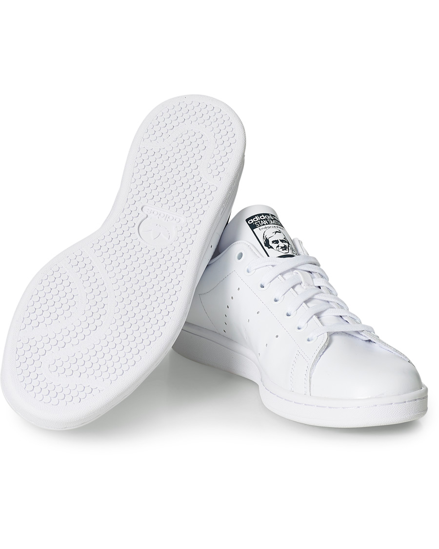 Homme | adidas Originals Stan Smith Sneaker White/Navy | adidas Originals | Stan Smith Sneaker White/Navy
