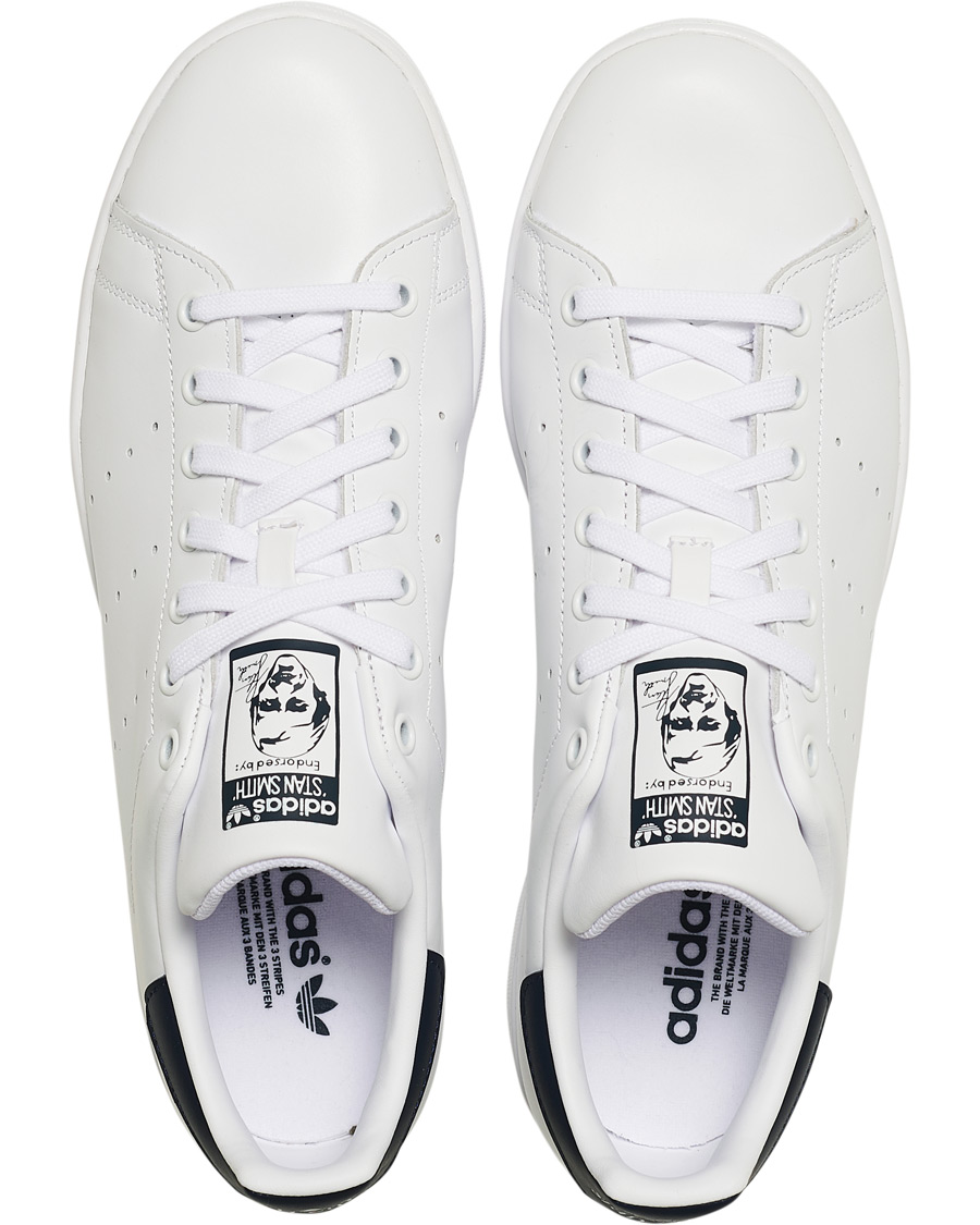 Homme | adidas Originals Stan Smith Sneaker White/Navy | adidas Originals | Stan Smith Sneaker White/Navy