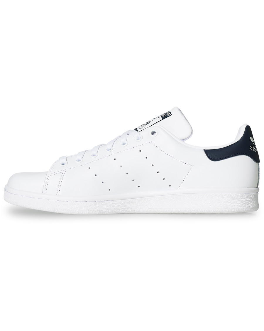 Homme | adidas Originals Stan Smith Sneaker White/Navy | adidas Originals | Stan Smith Sneaker White/Navy