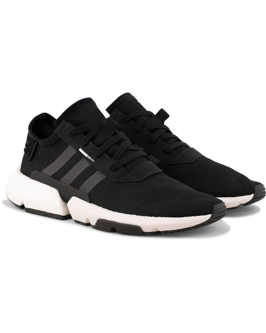 Homme | adidas Originals POD-S3.1 Running Sneaker Black | adidas Originals | POD-S3.1 Running Sneaker Black