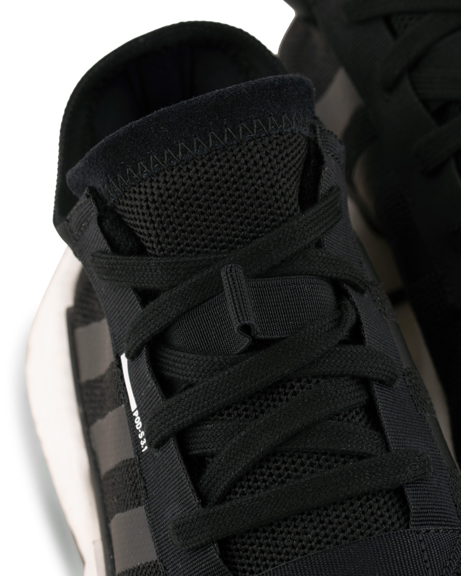 Homme | adidas Originals POD-S3.1 Running Sneaker Black | adidas Originals | POD-S3.1 Running Sneaker Black