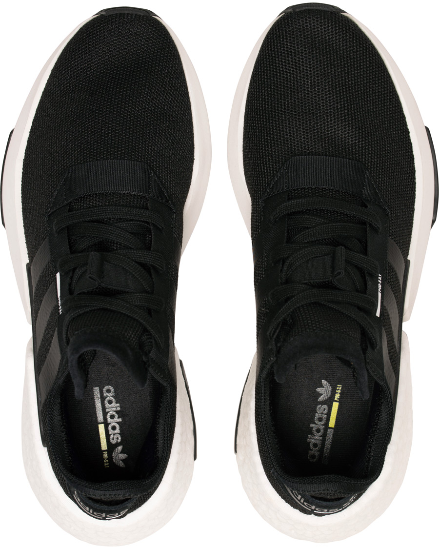 Homme | adidas Originals POD-S3.1 Running Sneaker Black | adidas Originals | POD-S3.1 Running Sneaker Black