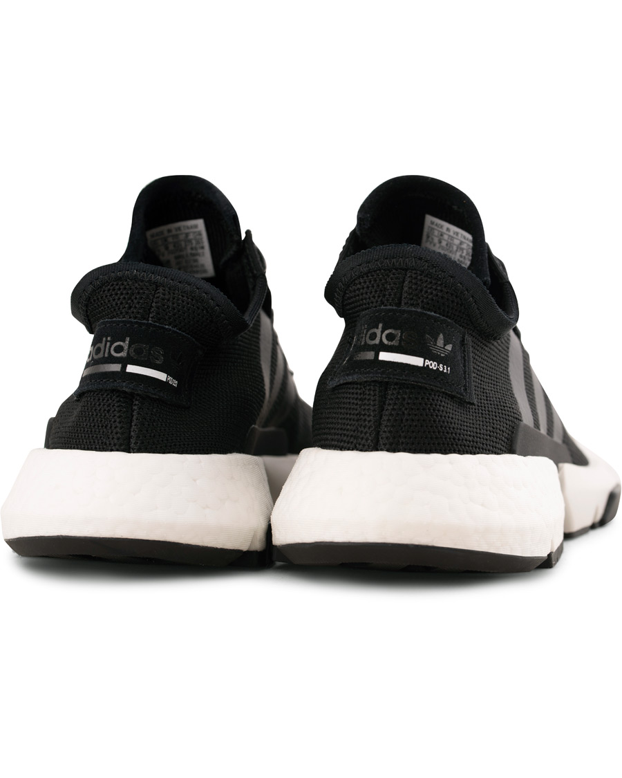 Homme | adidas Originals POD-S3.1 Running Sneaker Black | adidas Originals | POD-S3.1 Running Sneaker Black
