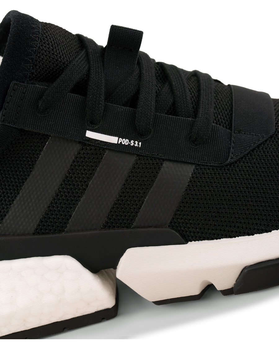 Homme | adidas Originals POD-S3.1 Running Sneaker Black | adidas Originals | POD-S3.1 Running Sneaker Black