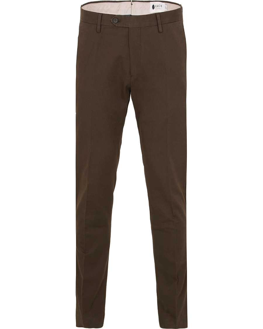 Homme | Pantalons | NN07 | Theo 1178 Stretch Chinos Brown