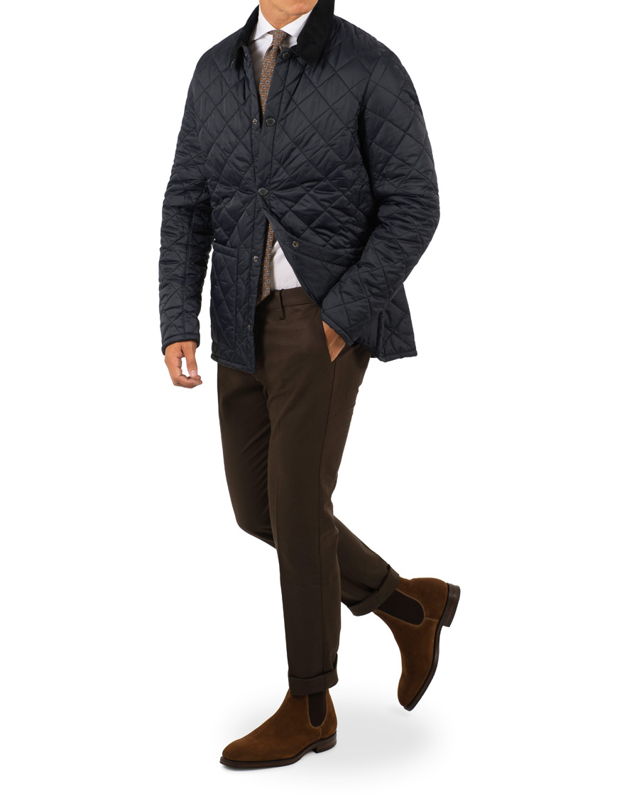 Homme | Pantalons | NN07 | Theo 1178 Stretch Chinos Brown