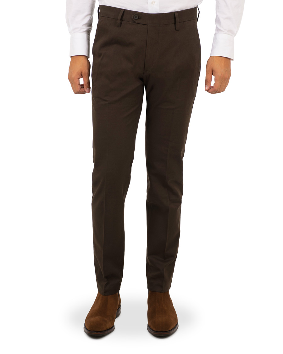 Homme | Pantalons | NN07 | Theo 1178 Stretch Chinos Brown