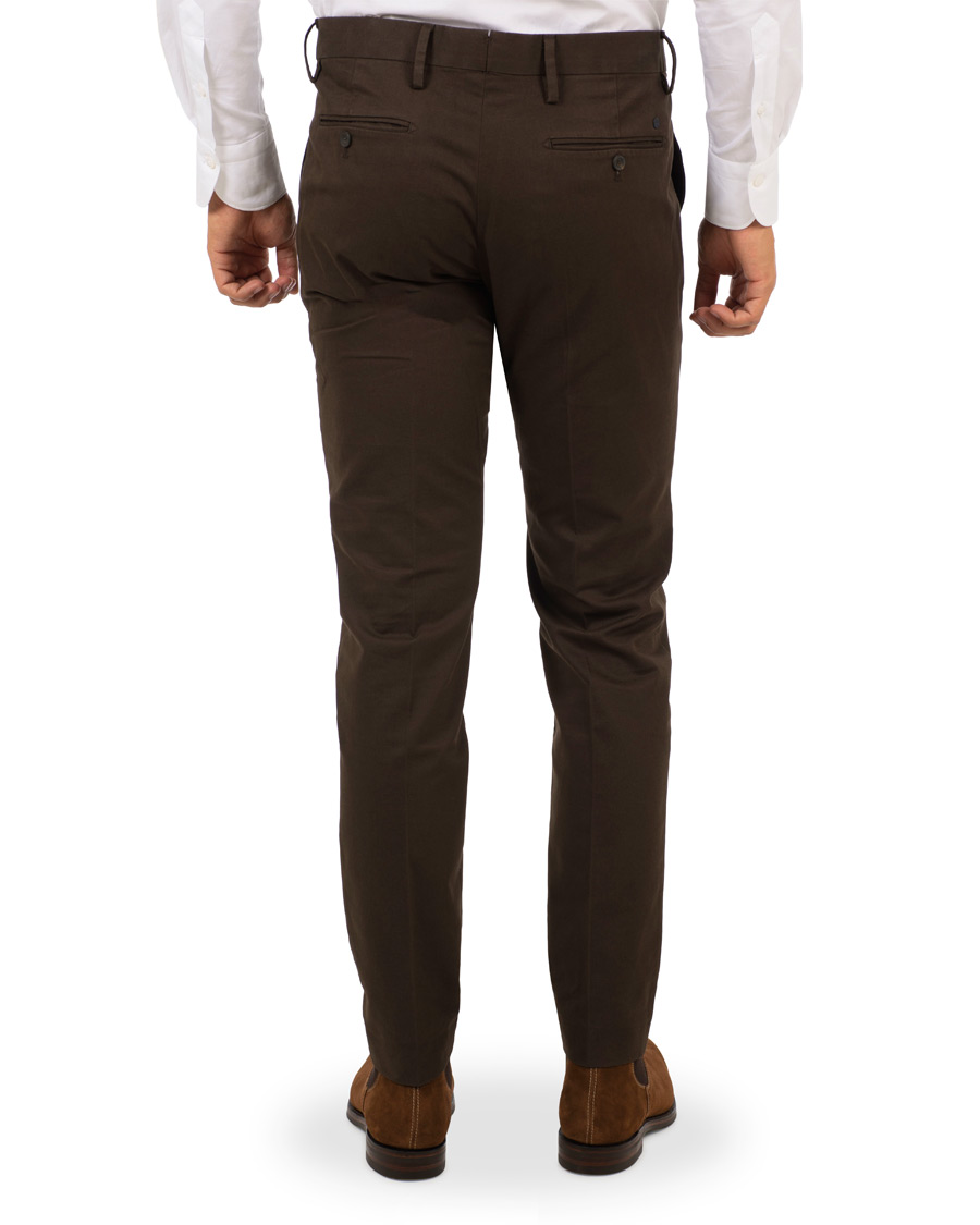 Homme | Pantalons | NN07 | Theo 1178 Stretch Chinos Brown