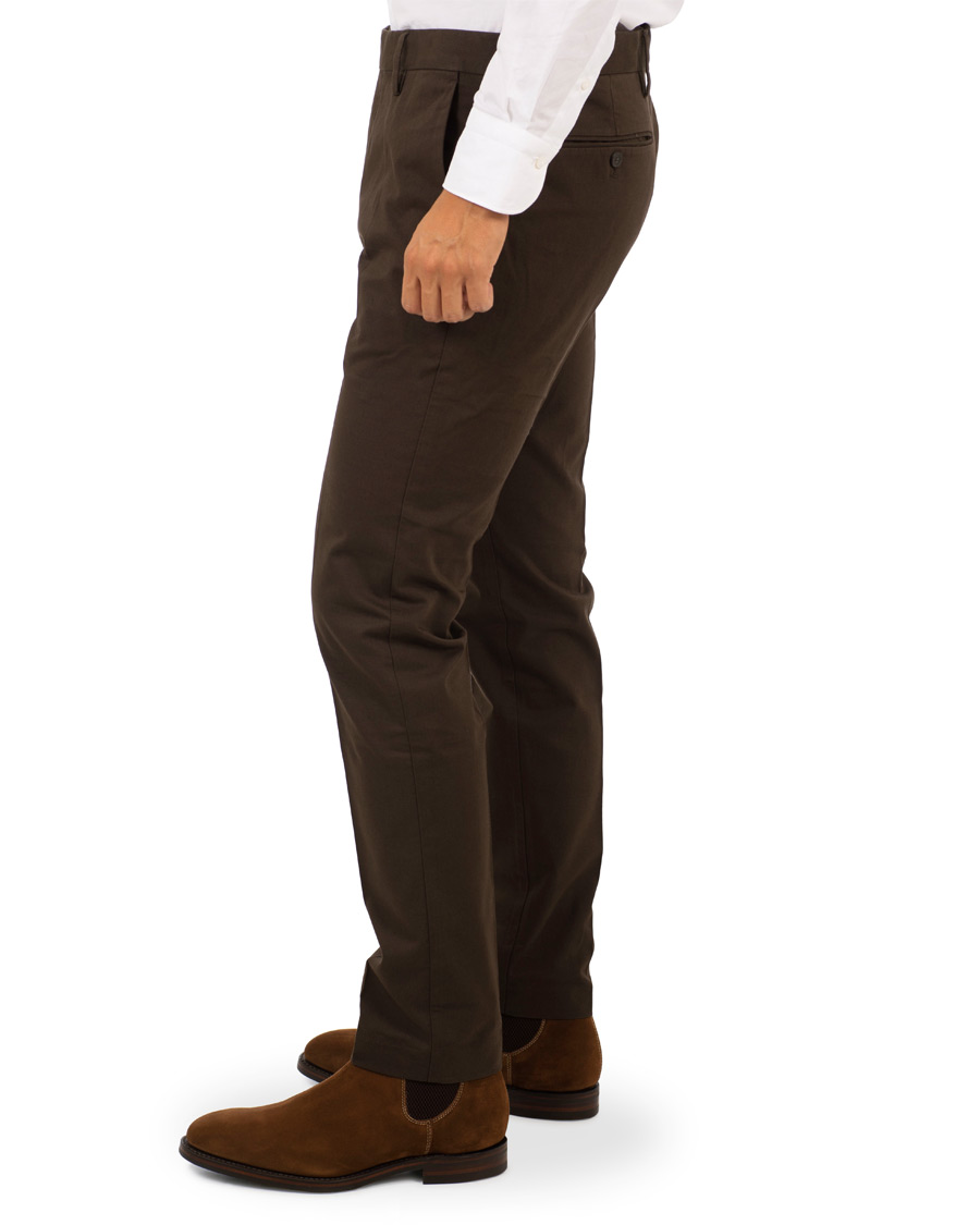 Homme | Pantalons | NN07 | Theo 1178 Stretch Chinos Brown