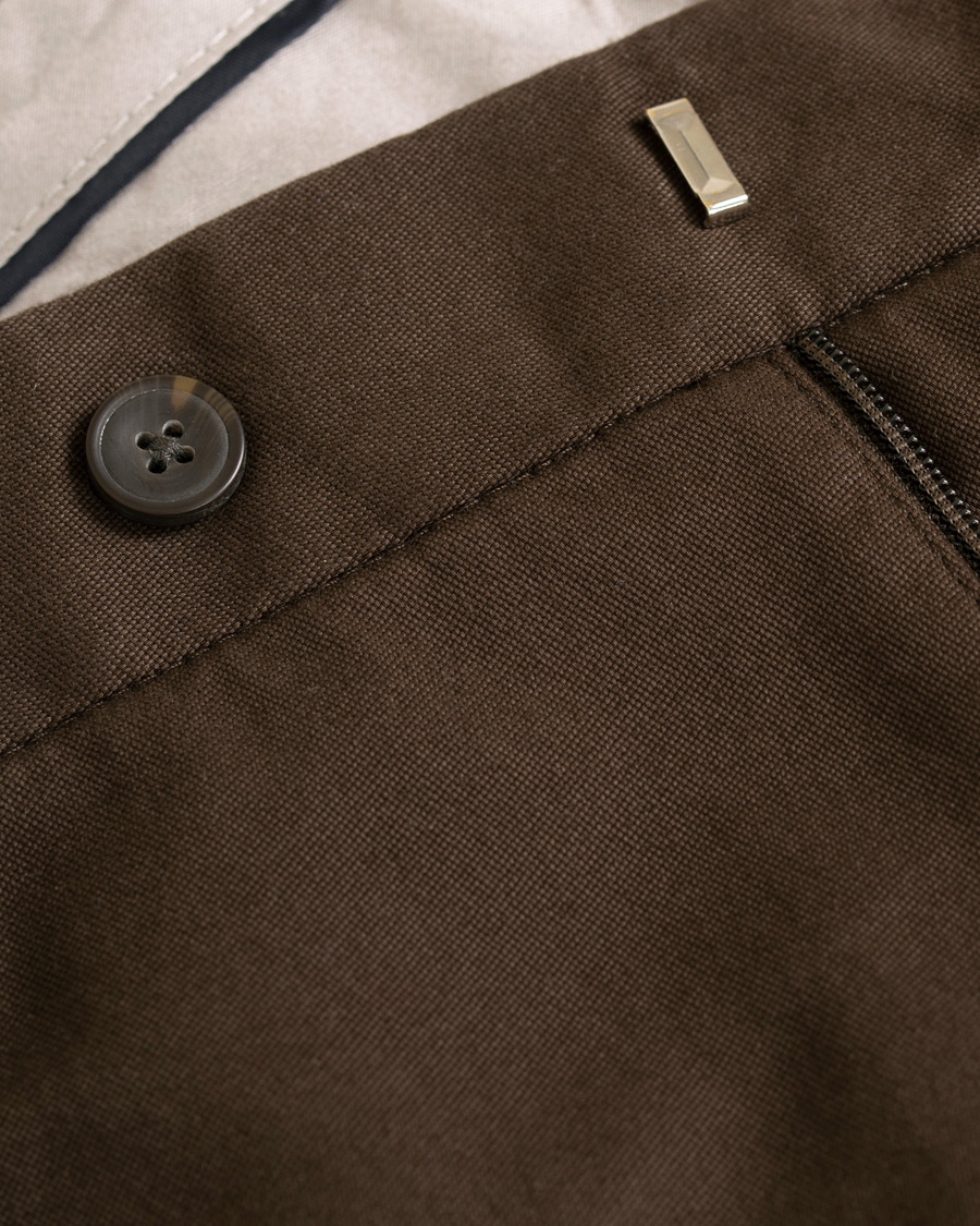 Homme | Pantalons | NN07 | Theo 1178 Stretch Chinos Brown