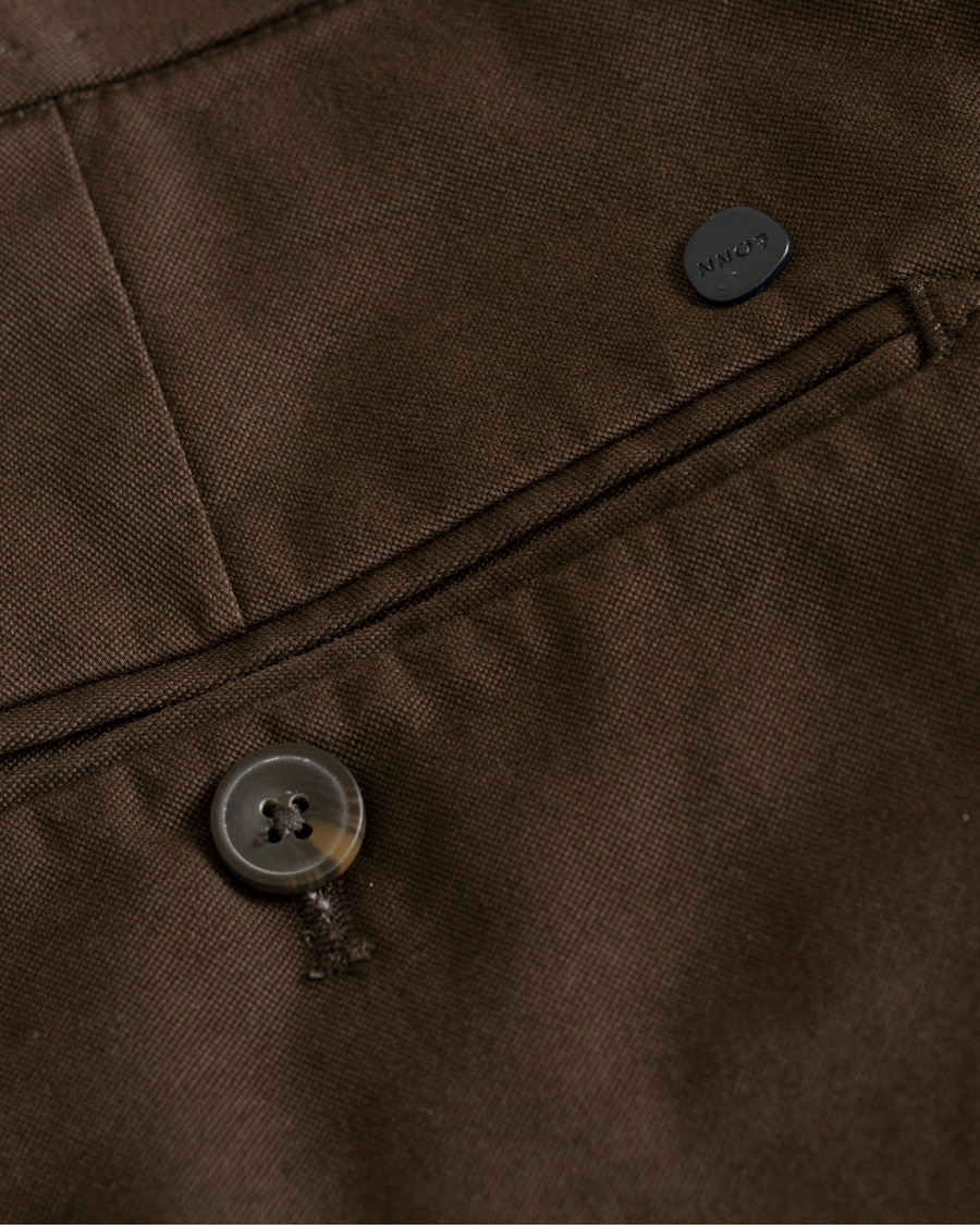 Homme | Pantalons | NN07 | Theo 1178 Stretch Chinos Brown