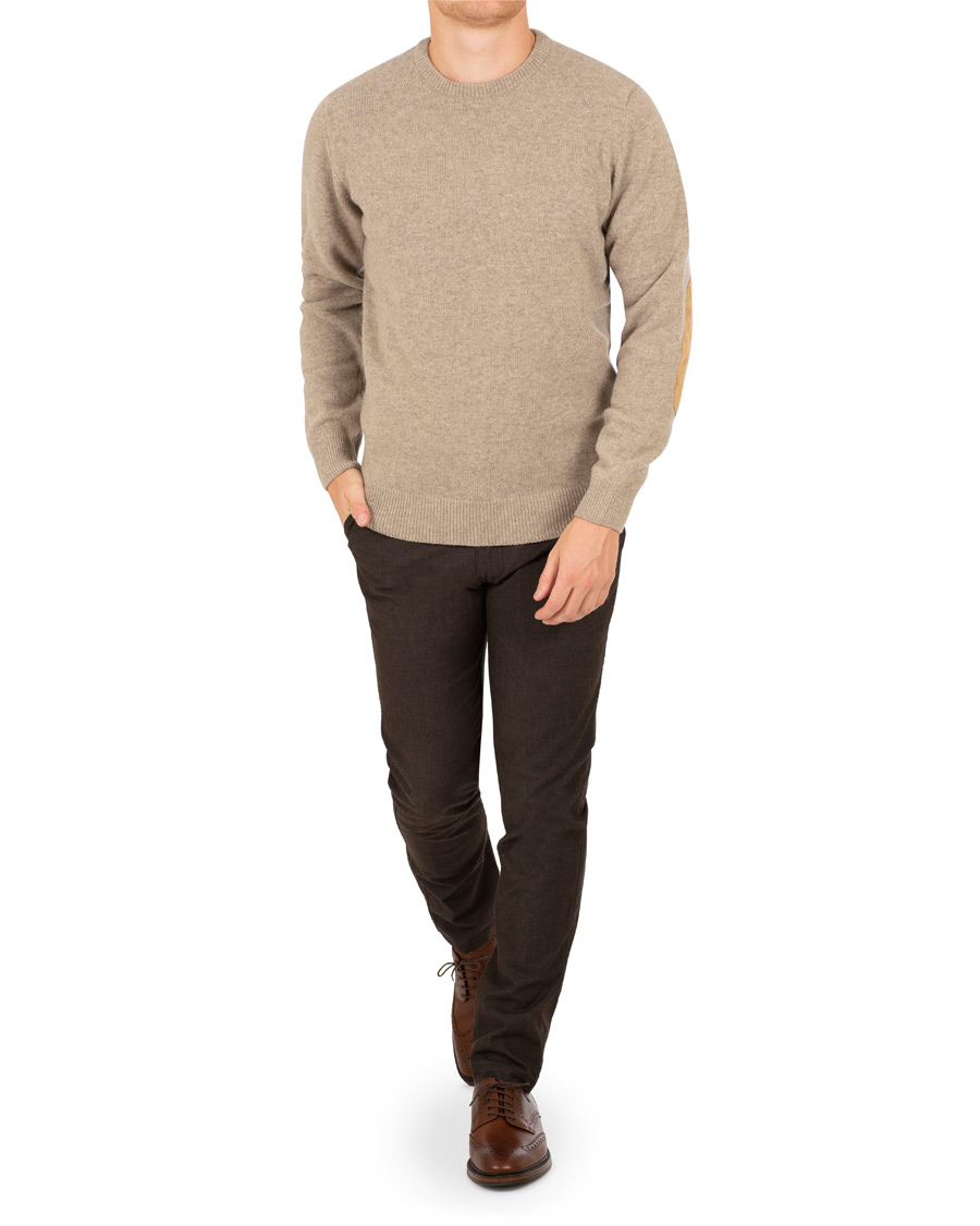 Homme | Pantalons | NN07 | Marco 1316 Structured Chinos Brown