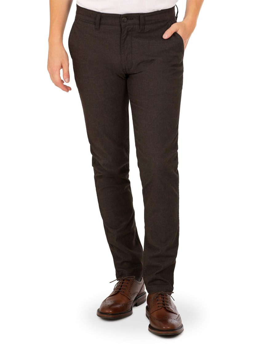 Homme | Pantalons | NN07 | Marco 1316 Structured Chinos Brown