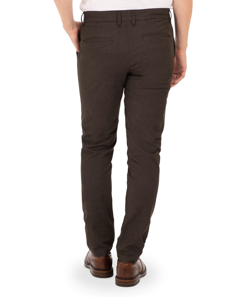 Homme | Pantalons | NN07 | Marco 1316 Structured Chinos Brown