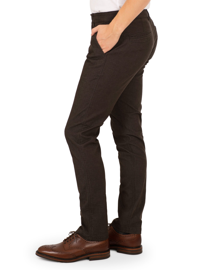 Homme | Pantalons | NN07 | Marco 1316 Structured Chinos Brown