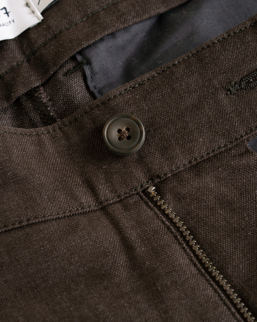 Homme | Pantalons | NN07 | Marco 1316 Structured Chinos Brown