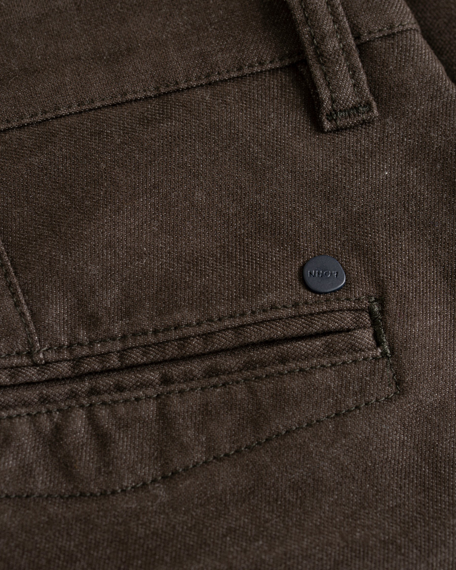 Homme | Pantalons | NN07 | Marco 1316 Structured Chinos Brown
