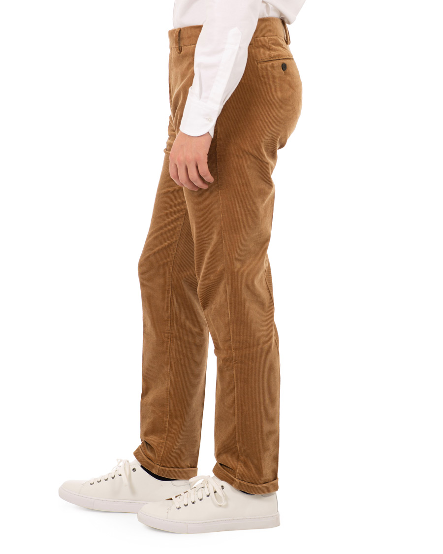 Homme | Pantalons | NN07 | Soho Corduroy Trousers Khaki
