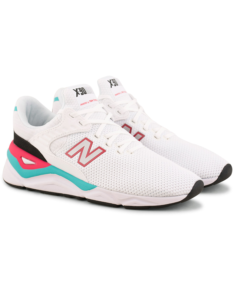 Homme | New Balance X90 Running Sneaker White | New Balance | X90 Running Sneaker White