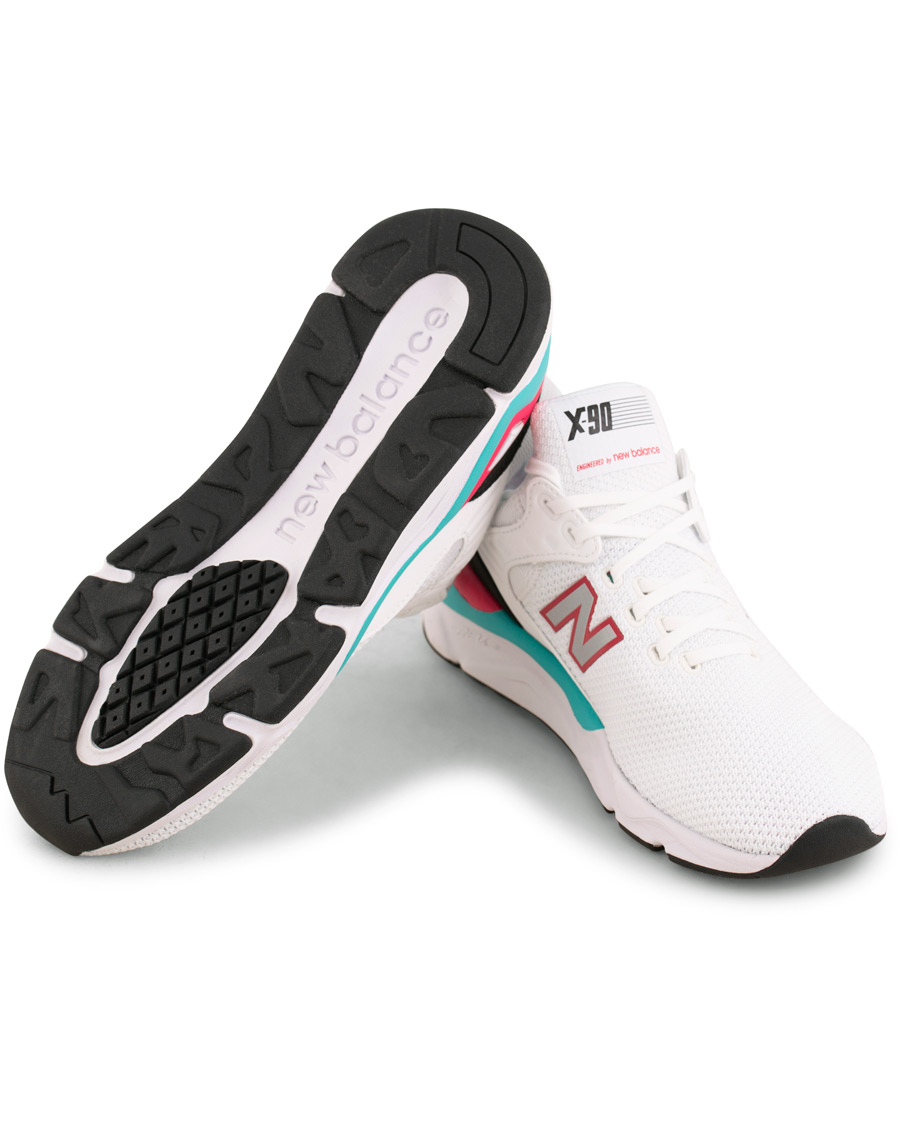 Homme | New Balance X90 Running Sneaker White | New Balance | X90 Running Sneaker White
