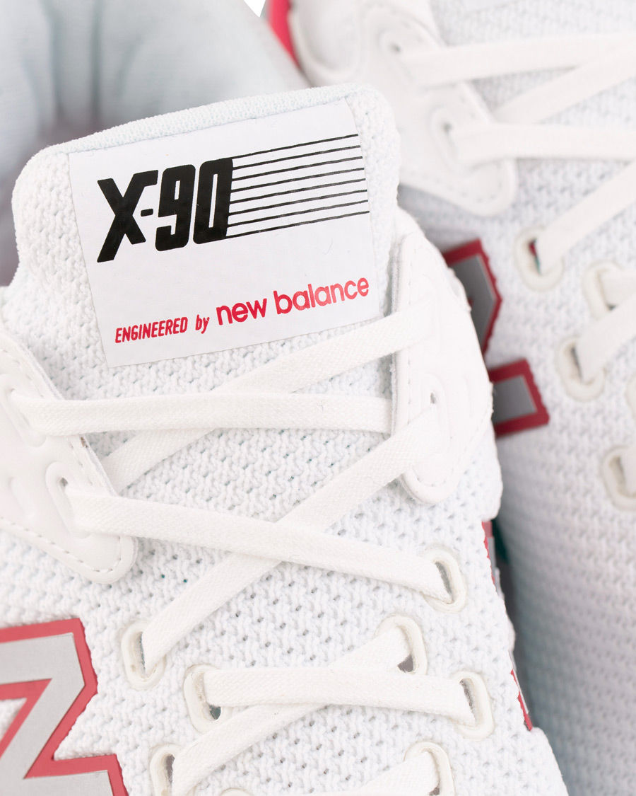 Homme | New Balance X90 Running Sneaker White | New Balance | X90 Running Sneaker White