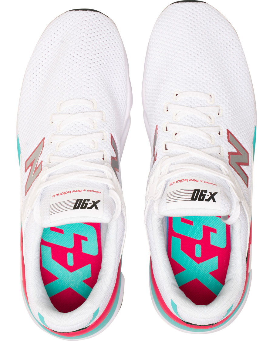 Homme | New Balance X90 Running Sneaker White | New Balance | X90 Running Sneaker White