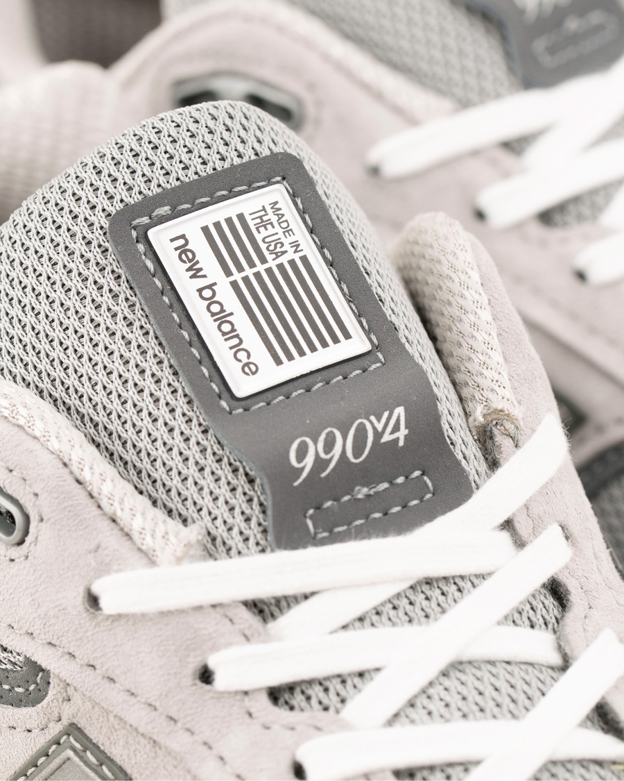 Heren | New Balance Made in USA 990 Running Sneaker Grey | New Balance | Made in USA 990 Running Sneaker Grey