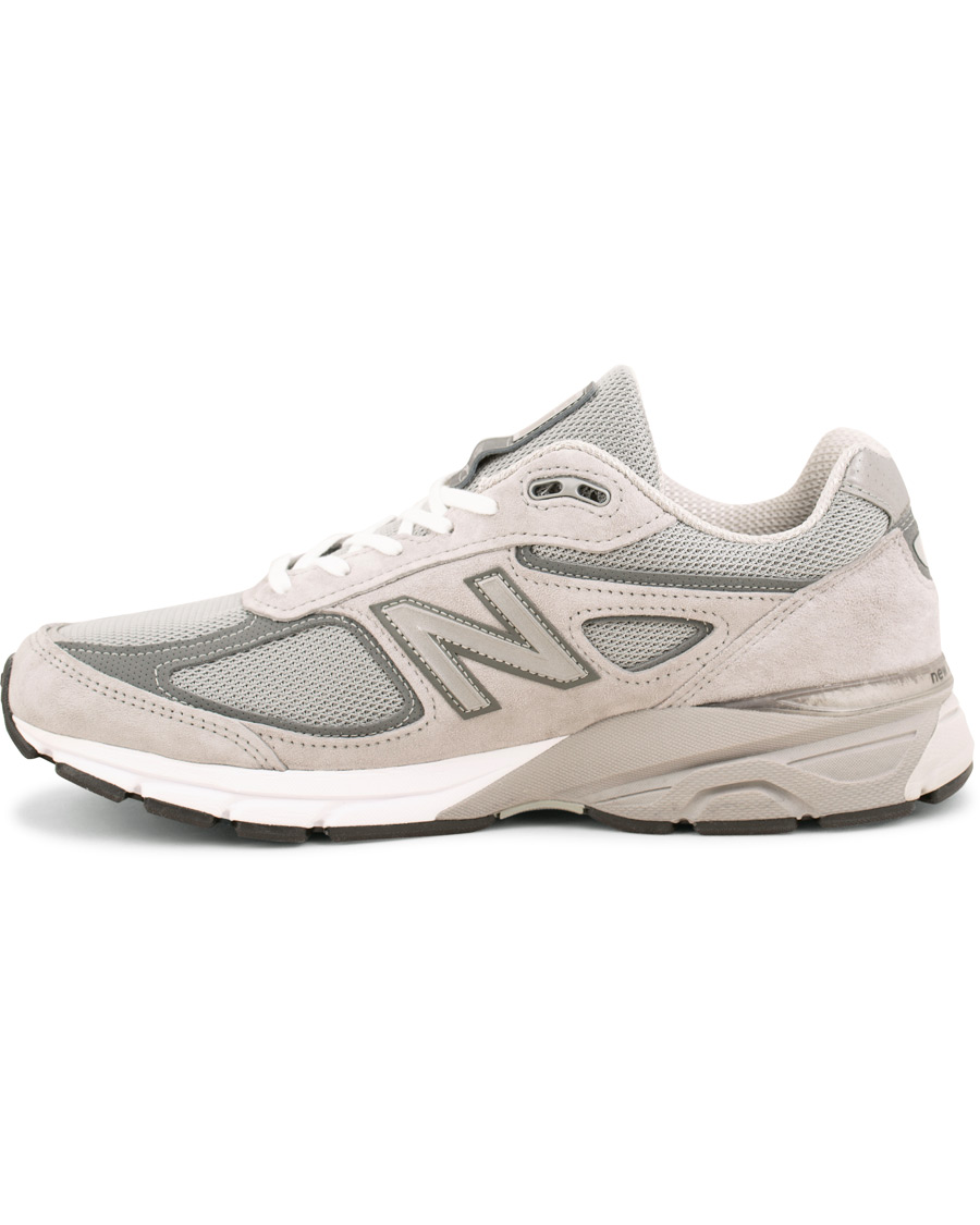 Heren | New Balance Made in USA 990 Running Sneaker Grey | New Balance | Made in USA 990 Running Sneaker Grey