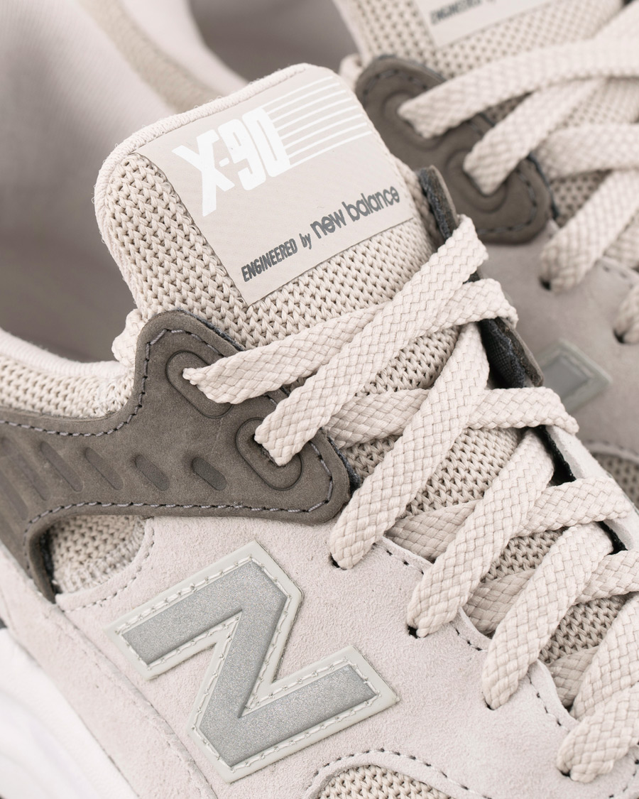 Homme | New Balance X90 Running Sneaker Grey | New Balance | X90 Running Sneaker Grey