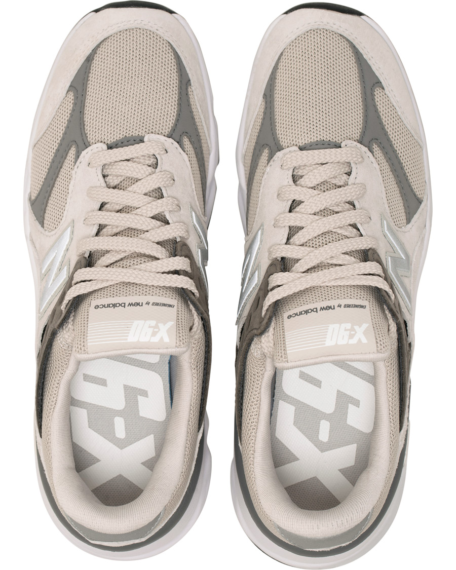 Homme | New Balance X90 Running Sneaker Grey | New Balance | X90 Running Sneaker Grey