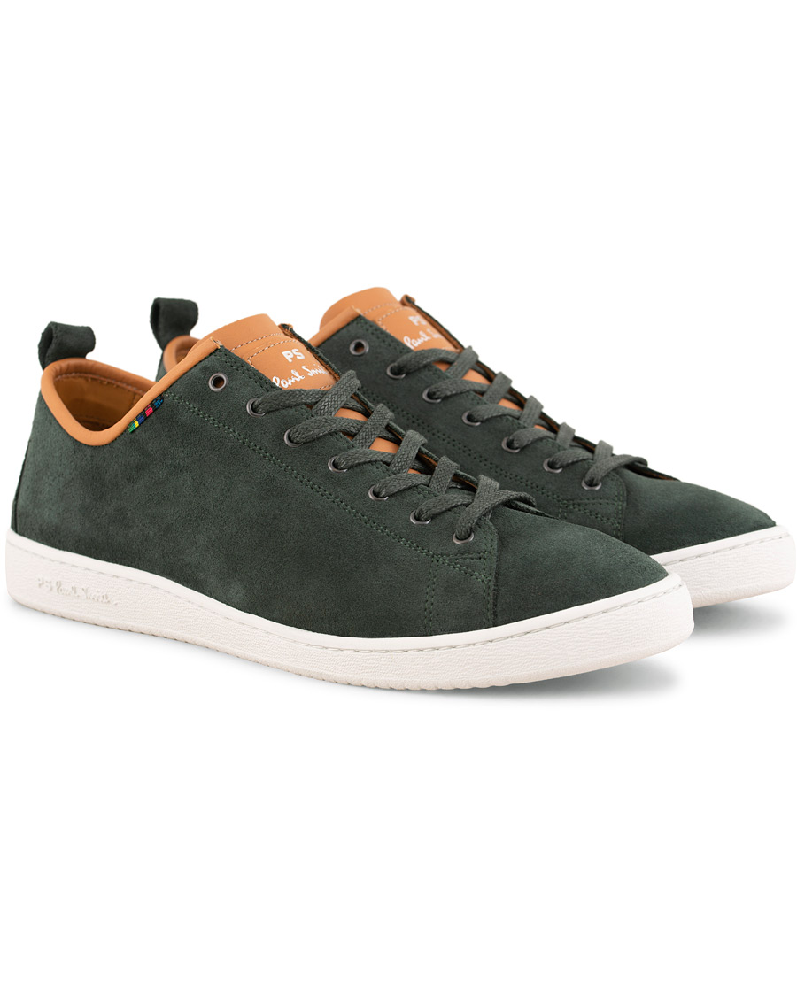 Homme | PS Paul Smith Miyata Sneaker Green Suede | PS Paul Smith | Miyata Sneaker Green Suede