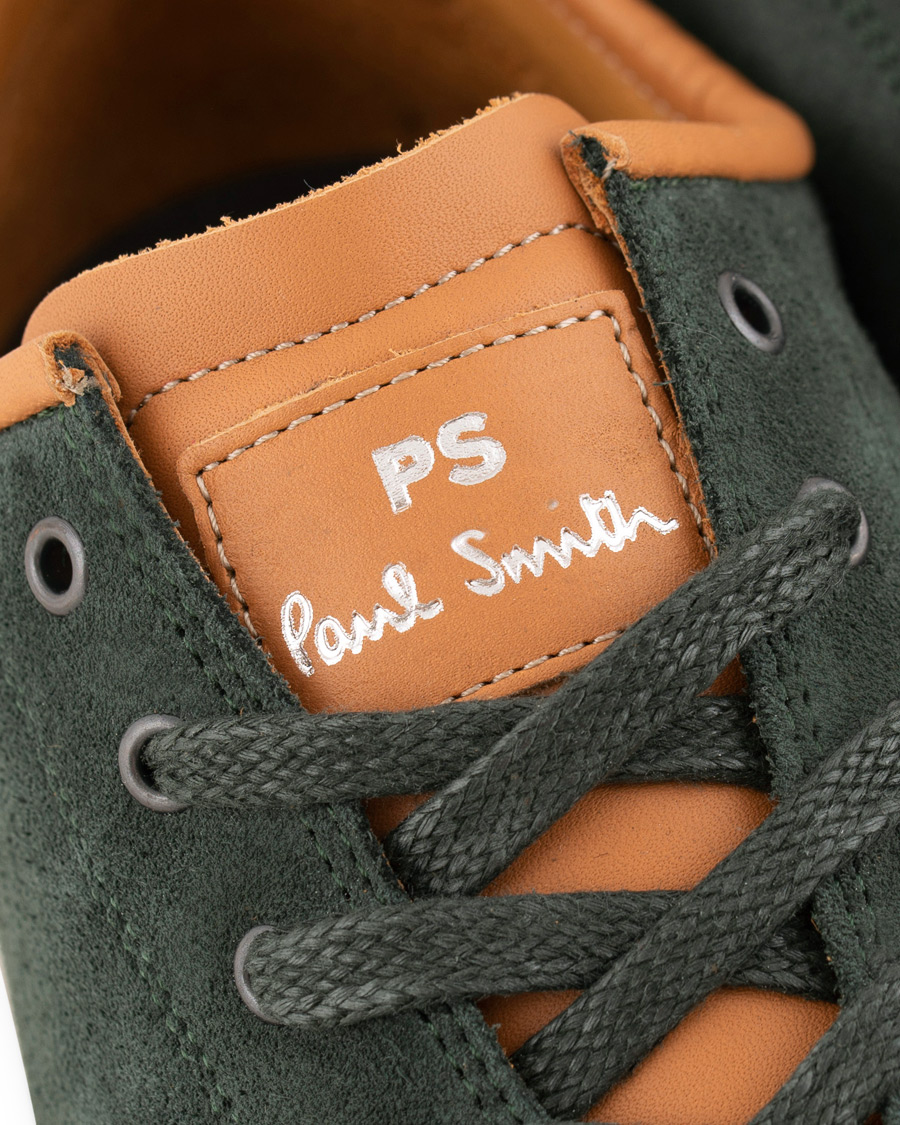 Homme | PS Paul Smith Miyata Sneaker Green Suede | PS Paul Smith | Miyata Sneaker Green Suede
