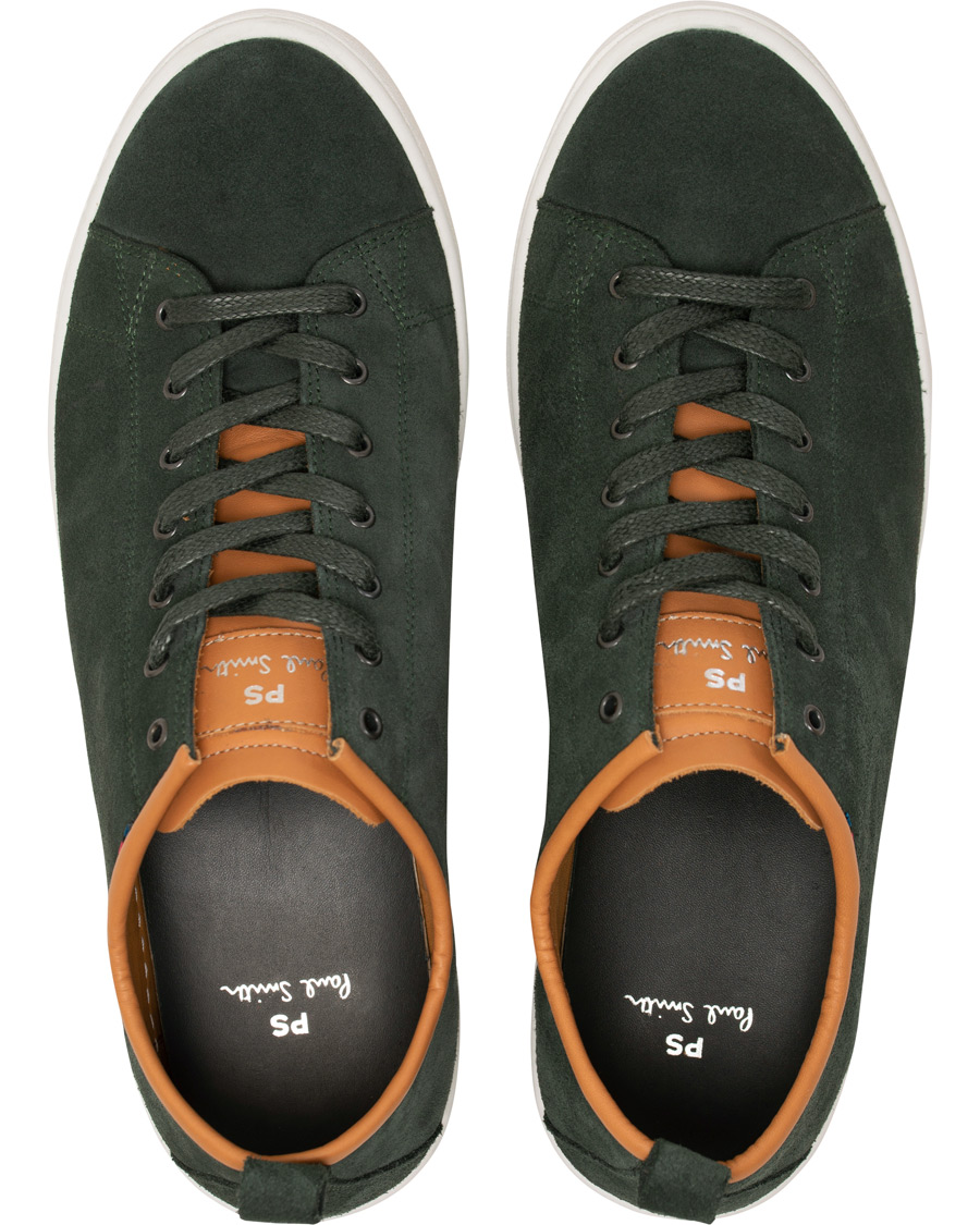 Homme | PS Paul Smith Miyata Sneaker Green Suede | PS Paul Smith | Miyata Sneaker Green Suede