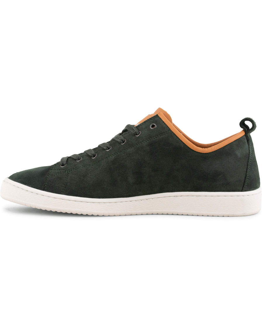 Homme | PS Paul Smith Miyata Sneaker Green Suede | PS Paul Smith | Miyata Sneaker Green Suede