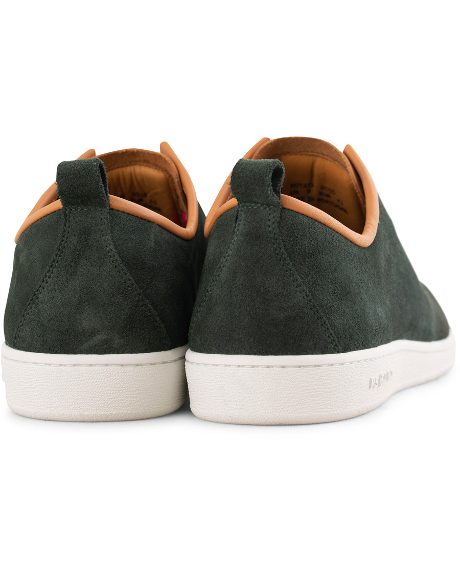 Homme | PS Paul Smith Miyata Sneaker Green Suede | PS Paul Smith | Miyata Sneaker Green Suede