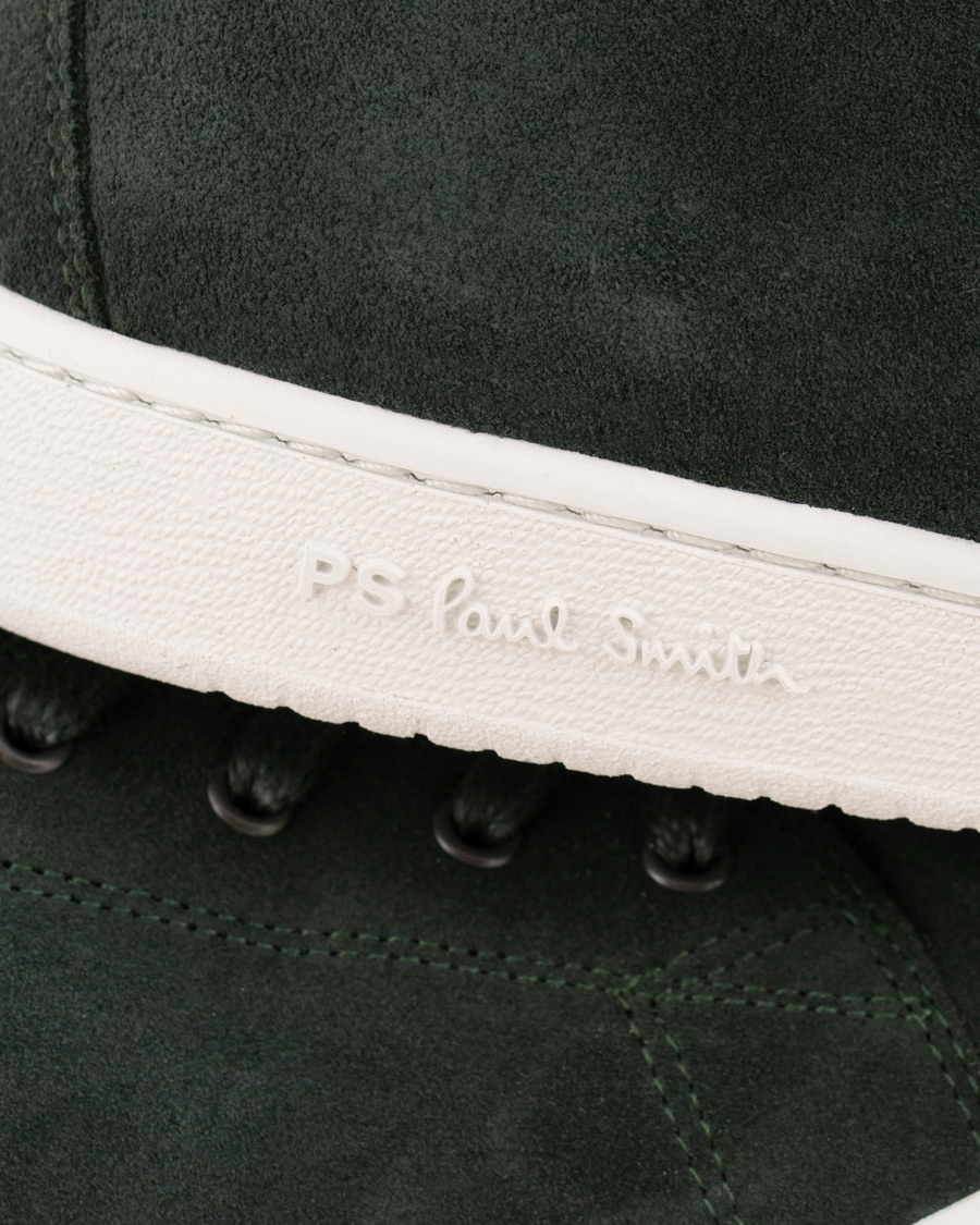 Homme | PS Paul Smith Miyata Sneaker Green Suede | PS Paul Smith | Miyata Sneaker Green Suede